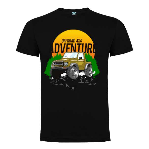 Tricou bărbat - Offroad Adventure - imagine 7