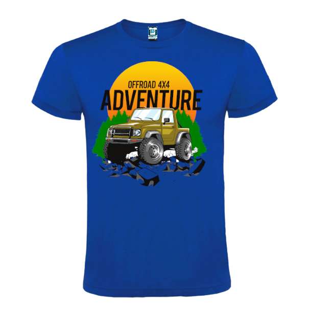 Tricou bărbat - Offroad Adventure - imagine 3