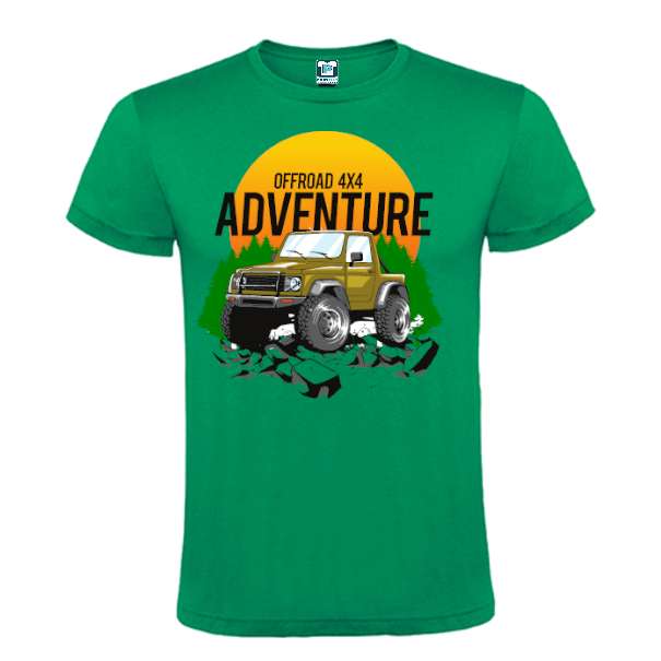 Tricou bărbat - Offroad Adventure - imagine 9