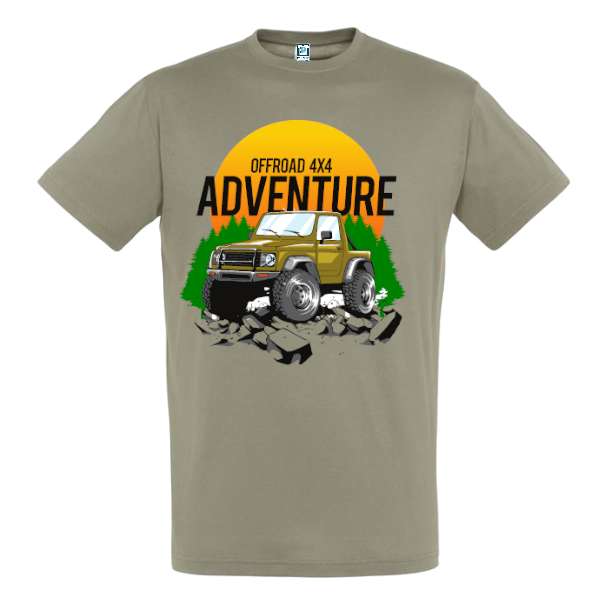 Tricou bărbat - Offroad Adventure - imagine 10