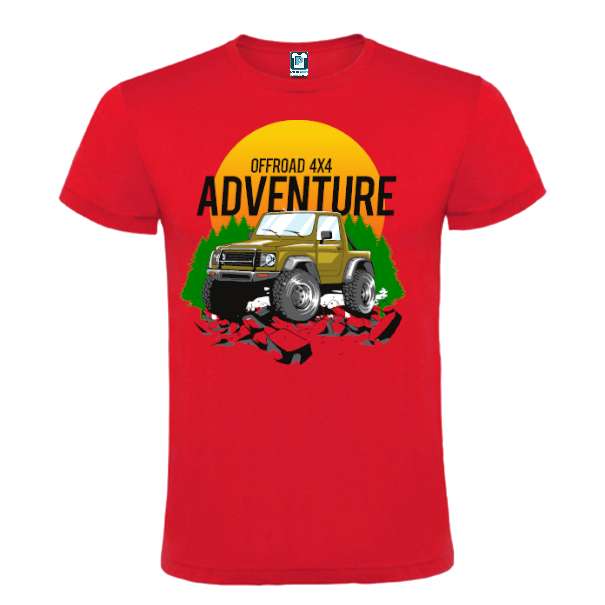 Tricou bărbat - Offroad Adventure - imagine 8