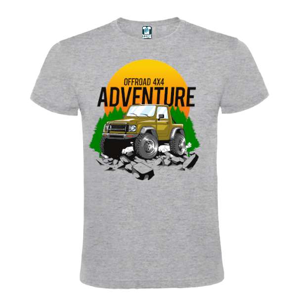Tricou bărbat - Offroad Adventure - imagine 6