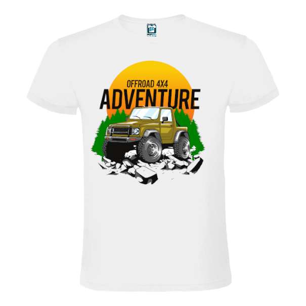 Tricou bărbat - Offroad Adventure - imagine 2