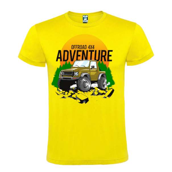 Tricou bărbat - Offroad Adventure - imagine 5