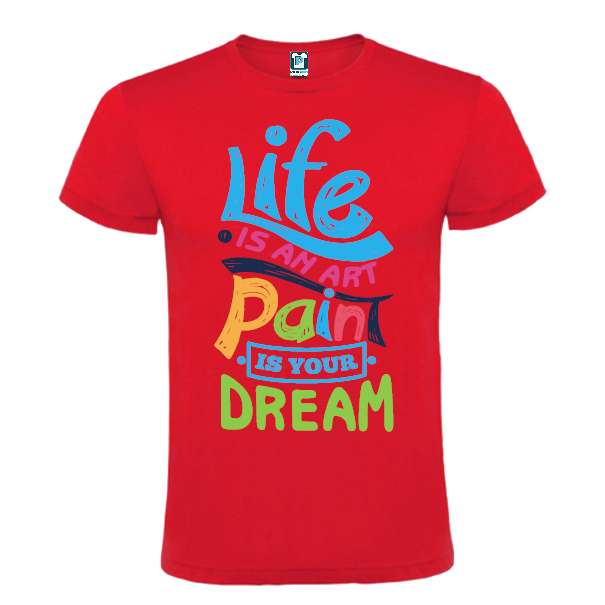Tricou bărbat - Art paint life - imagine 7