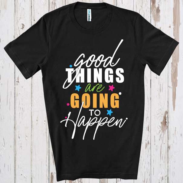 Tricou bărbat - Good Things