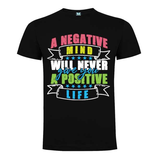 Tricou bărbat - Negative Mind - imagine 5