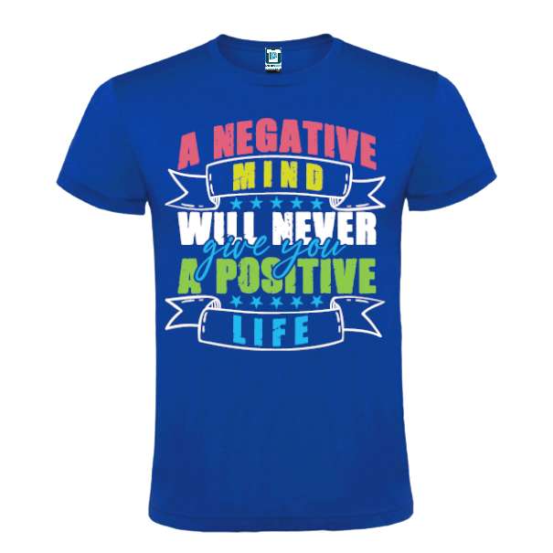 Tricou bărbat - Negative Mind - imagine 2