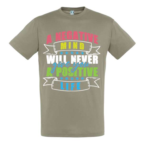 Tricou bărbat - Negative Mind - imagine 8