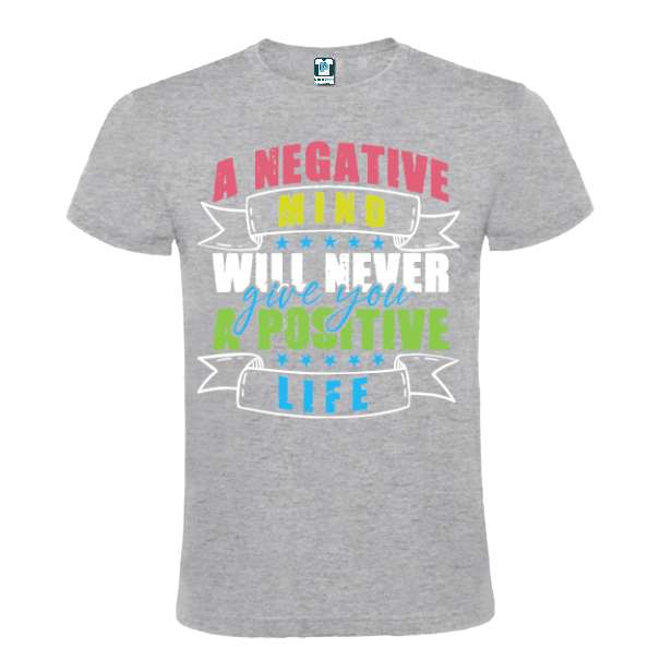 Tricou bărbat - Negative Mind - imagine 4