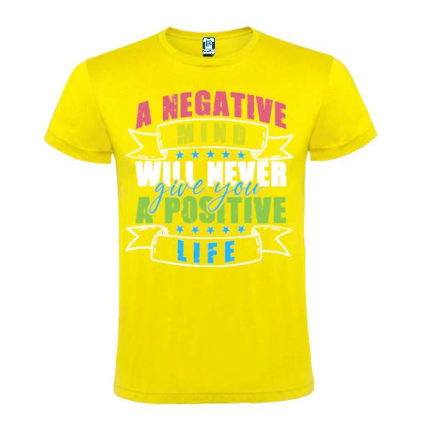 Tricou bărbat - Negative Mind - imagine 3