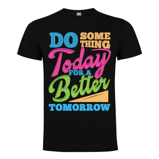 Tricou bărbat - Better Tomorrow - imagine 5