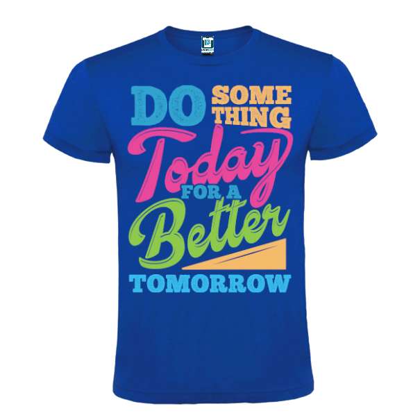 Tricou bărbat - Better Tomorrow - imagine 2