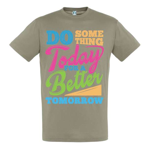 Tricou bărbat - Better Tomorrow - imagine 8