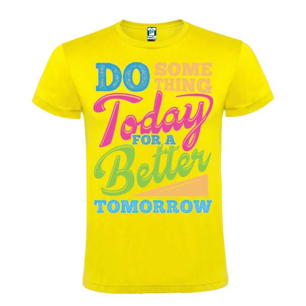 Tricou bărbat - Better Tomorrow - imagine 3