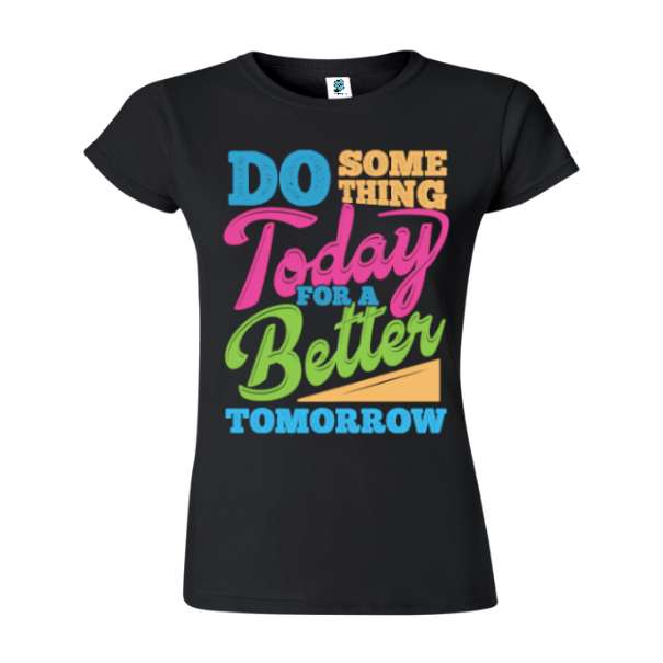 Tricou damă - Better Tomorrow - imagine 4