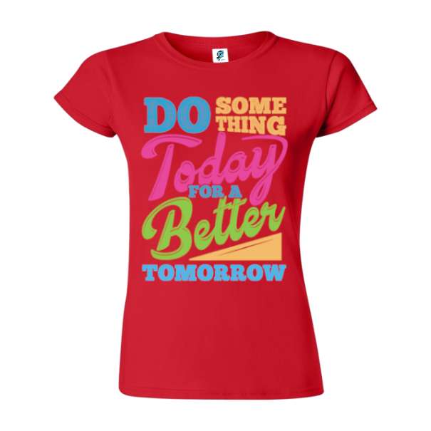 Tricou damă - Better Tomorrow - imagine 5