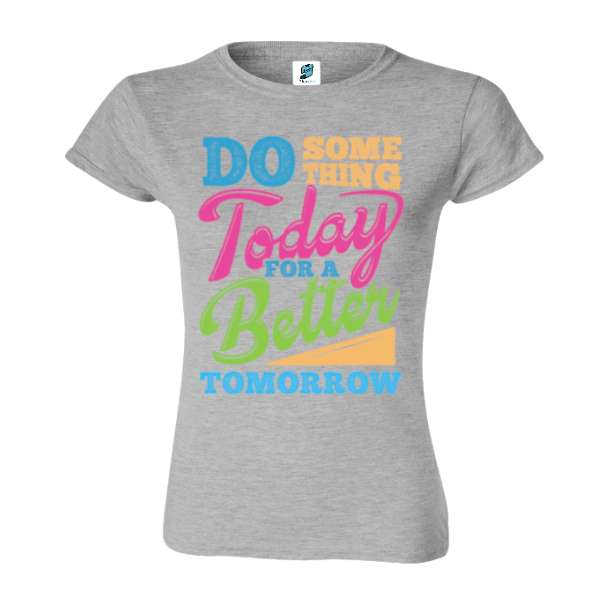 Tricou damă - Better Tomorrow - imagine 3