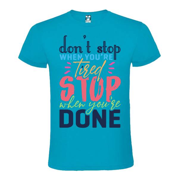 Tricou bărbat - Don't Stop - imagine 4