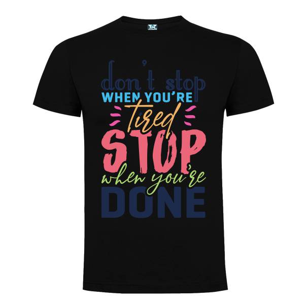 Tricou bărbat - Don't Stop - imagine 7