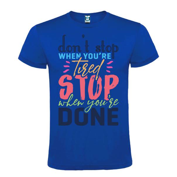 Tricou bărbat - Don't Stop - imagine 3