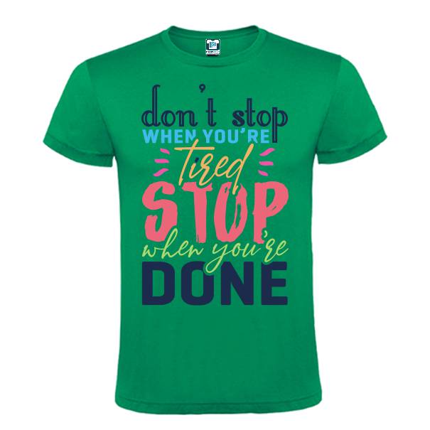 Tricou bărbat - Don't Stop - imagine 9