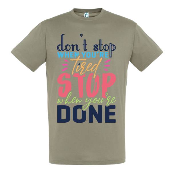 Tricou bărbat - Don't Stop - imagine 10
