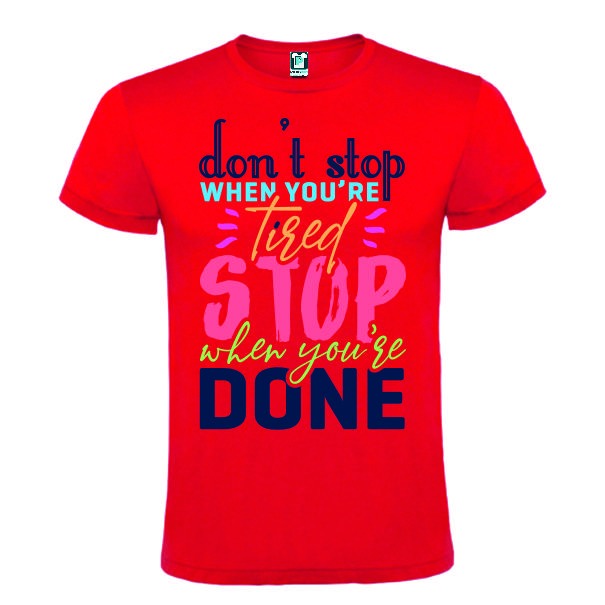 Tricou bărbat - Don't Stop - imagine 8
