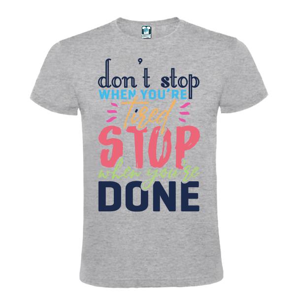 Tricou bărbat - Don't Stop - imagine 6