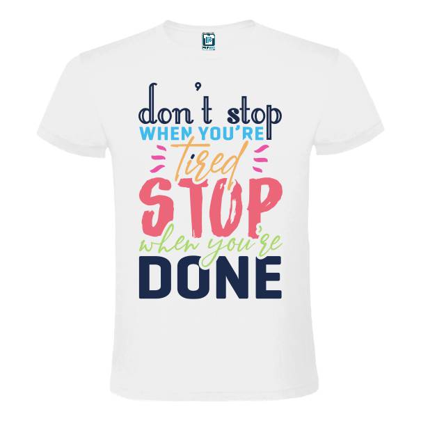 Tricou bărbat - Don't Stop - imagine 2
