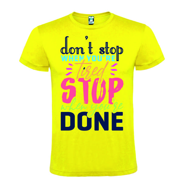 Tricou bărbat - Don't Stop - imagine 5