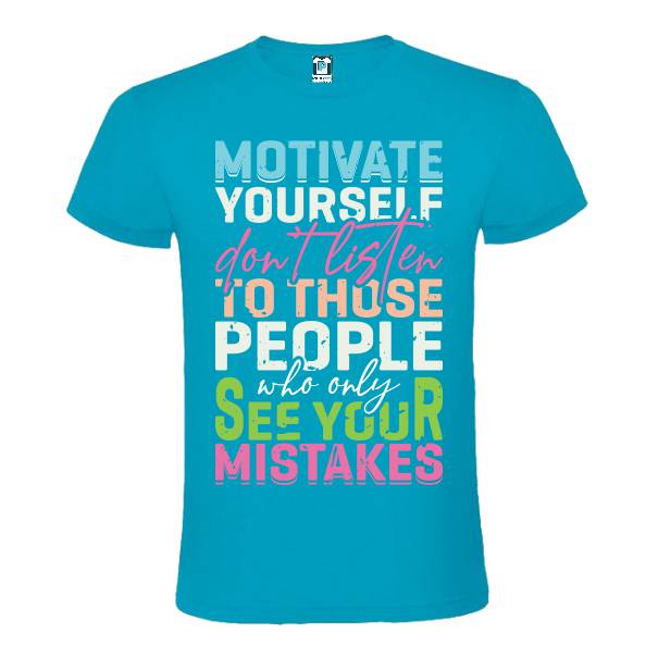 Tricou bărbat - Motivate Yourself - imagine 3