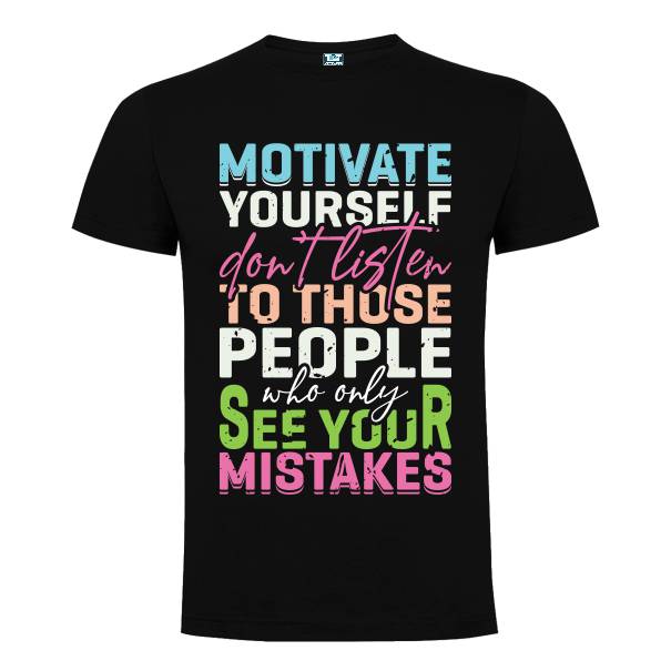 Tricou bărbat - Motivate Yourself - imagine 7