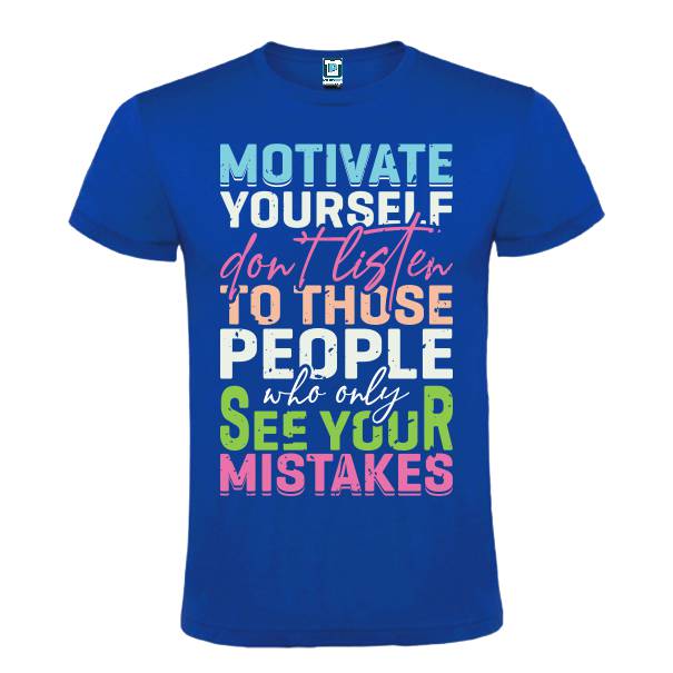 Tricou bărbat - Motivate Yourself - imagine 2