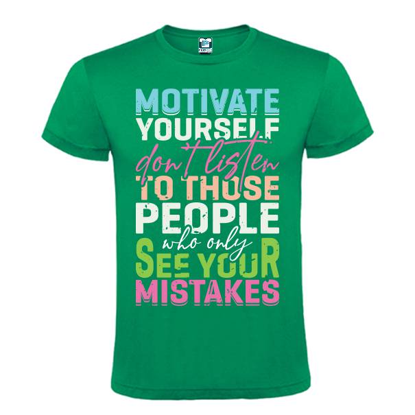 Tricou bărbat - Motivate Yourself - imagine 9