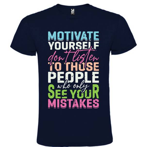 Tricou bărbat - Motivate Yourself - imagine 6