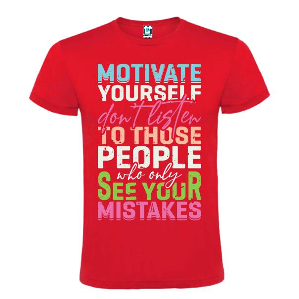 Tricou bărbat - Motivate Yourself - imagine 8