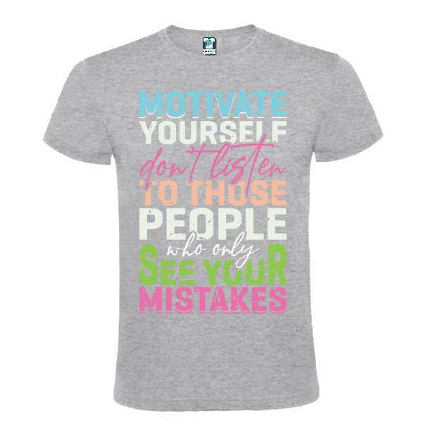 Tricou bărbat - Motivate Yourself - imagine 5