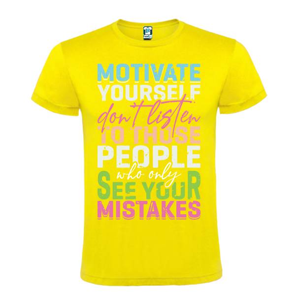 Tricou bărbat - Motivate Yourself - imagine 4