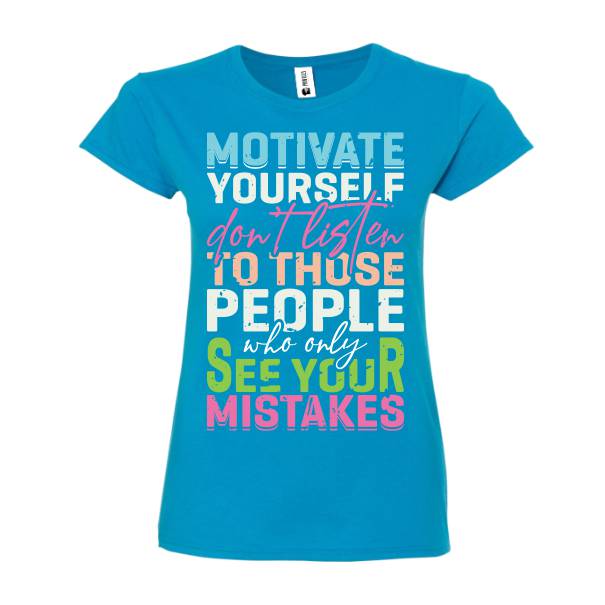 Tricou damă - Motivate Yourself - imagine 2