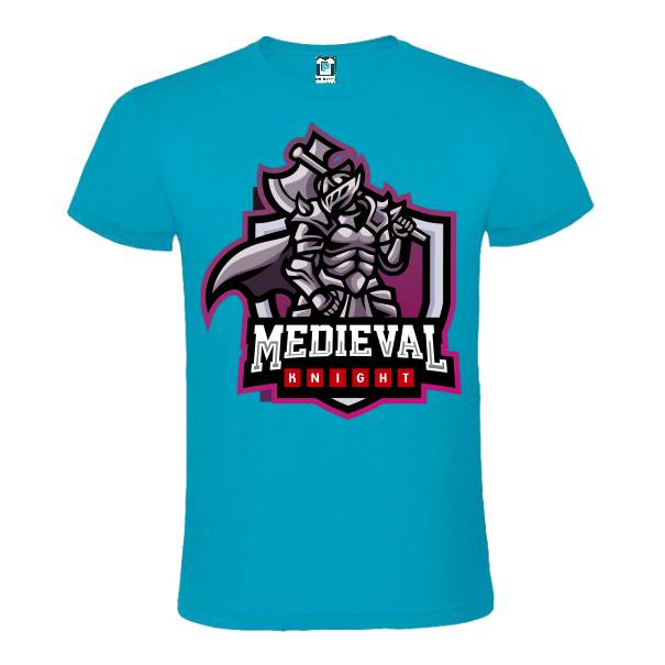 Tricou bărbat - Medieval Knight - imagine 4
