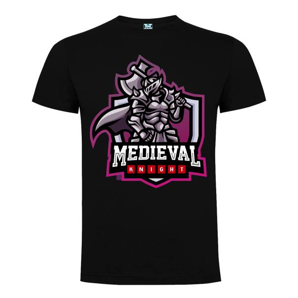 Tricou bărbat - Medieval Knight - imagine 8