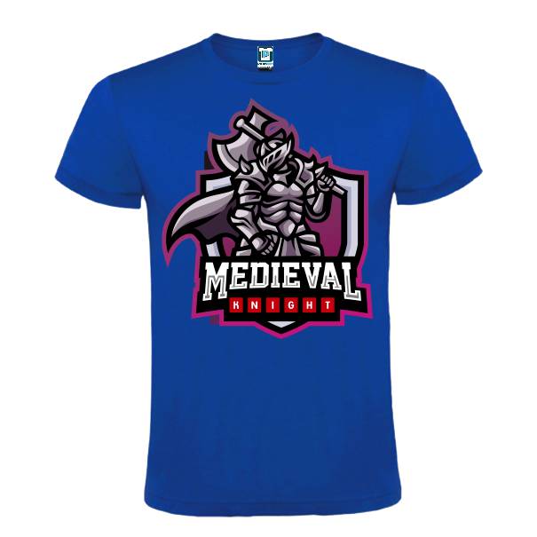 Tricou bărbat - Medieval Knight - imagine 3
