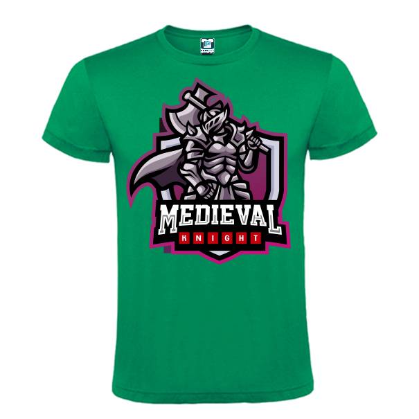 Tricou bărbat - Medieval Knight - imagine 10