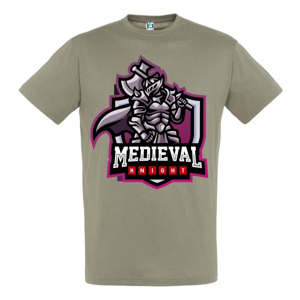 Tricou bărbat - Medieval Knight - imagine 11