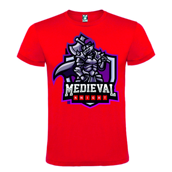 Tricou bărbat - Medieval Knight - imagine 9