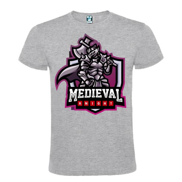 Tricou bărbat - Medieval Knight - imagine 6