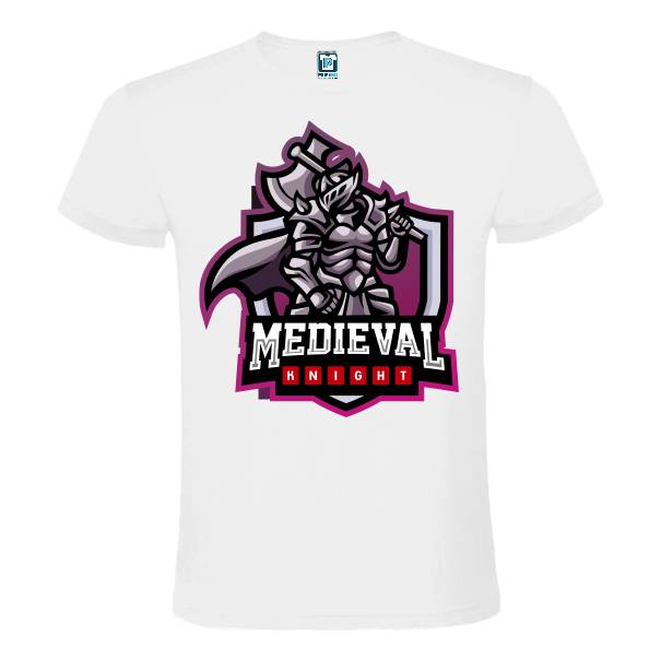 Tricou bărbat - Medieval Knight - imagine 2