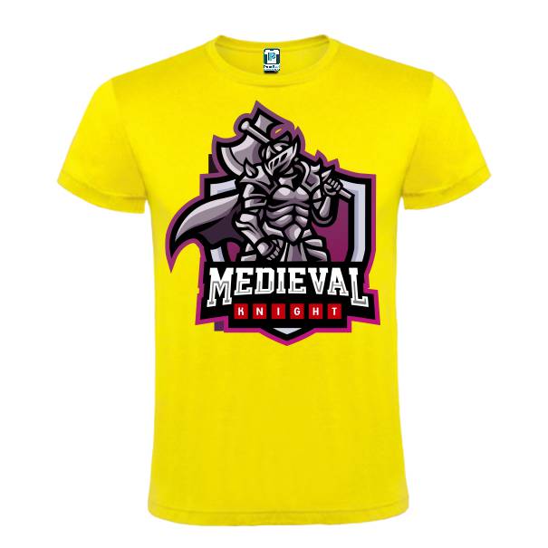 Tricou bărbat - Medieval Knight - imagine 5