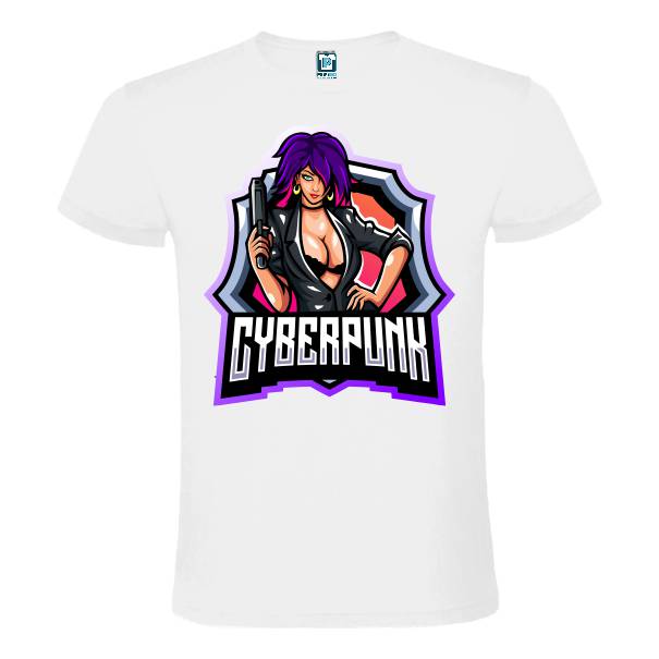 Tricou bărbat - Cyberpunk - imagine 2